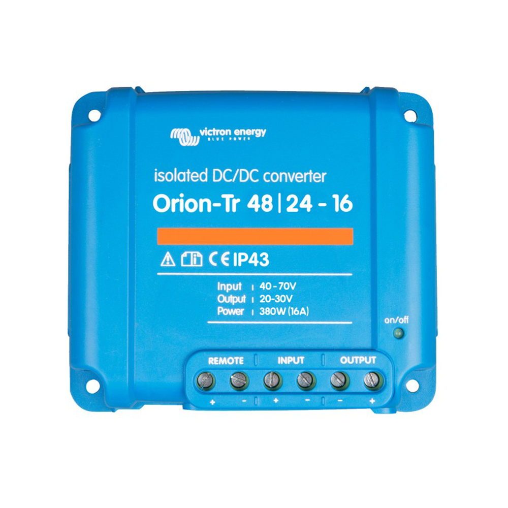 Victron Energy Orion-Tr 48/24-16A (380W) – Wydajny konwerter DC-DC
