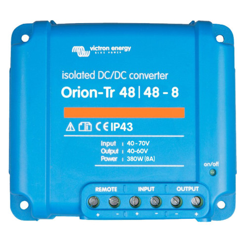 Victron Energy Orion-Tr 48/48-8A (380W) – Wydajny konwerter DC-DC