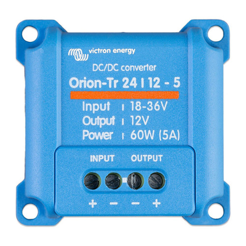 Victron Energy Orion-Tr 24/12-5 (60W) – Wydajny konwerter napięcia