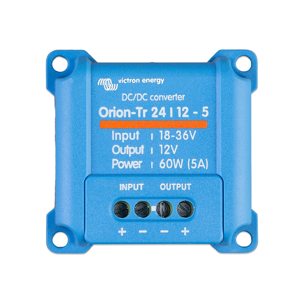 Victron Energy Orion-Tr 24/12-5 (60W) – Wydajny konwerter napięcia