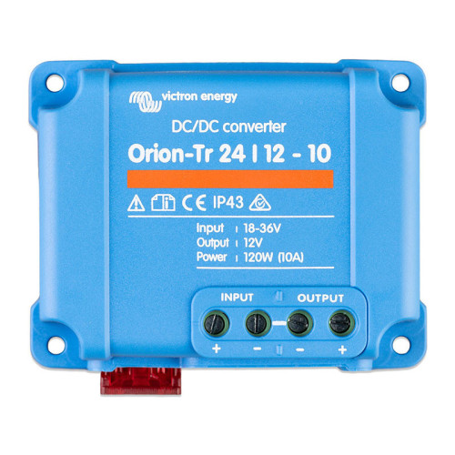Victron Energy Orion-Tr 24/12-10 (120W) – Wydajny konwerter napięcia