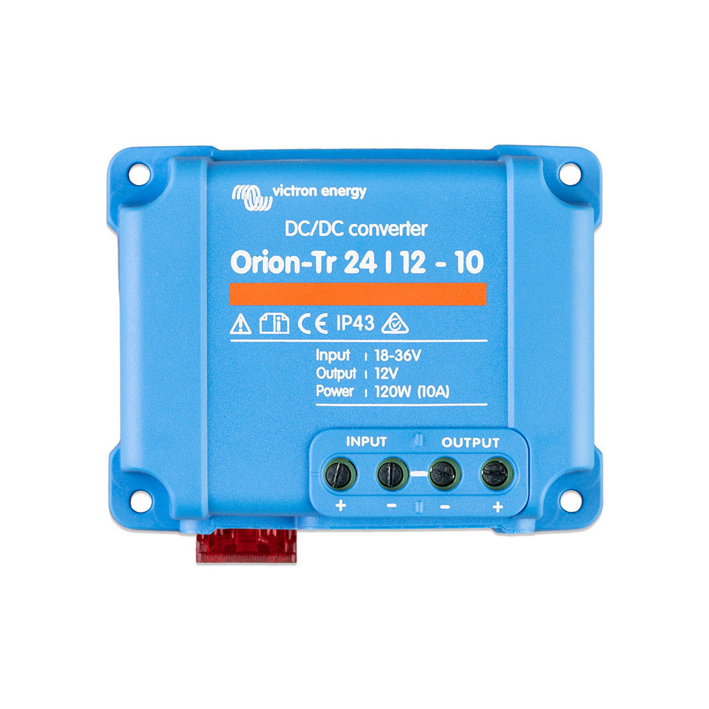 Victron Energy Orion-Tr 24/12-10 (120W) – Wydajny konwerter napięcia