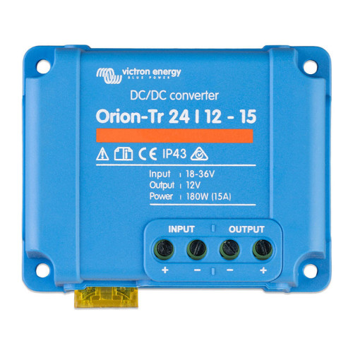 Victron Energy Orion-Tr 24/12-15 (180W) – Wydajny konwerter napięcia