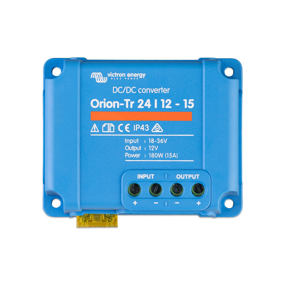 Victron Energy Orion-Tr 24/12-15 (180W) – Wydajny konwerter napięcia