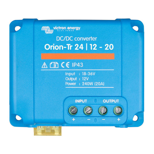 Victron Energy Orion-Tr 24/12-20 (240W) – Wydajny konwerter DC-DC
