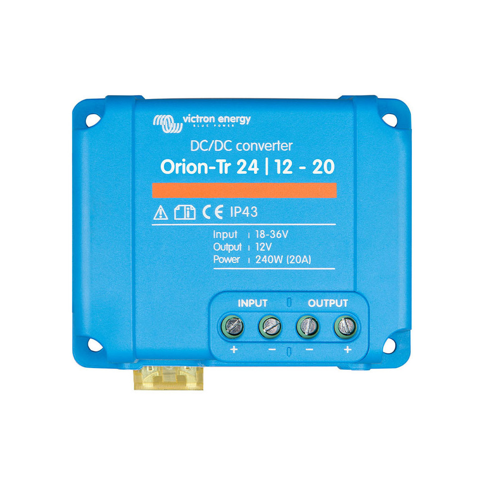 Victron Energy Orion-Tr 24/12-20 (240W) – Wydajny konwerter DC-DC