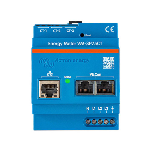 Victron Energy Energy Meter VM-3P75CT – Precyzyjny pomiar energii