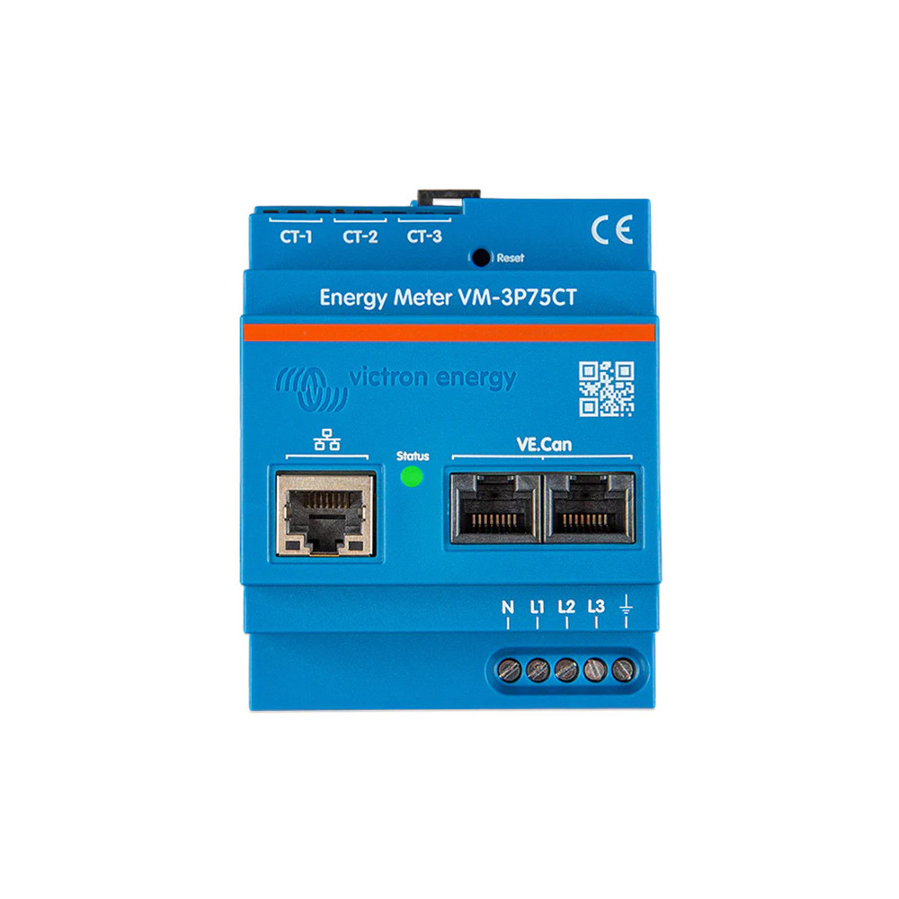 Victron Energy Energy Meter VM-3P75CT – Precyzyjny pomiar energii