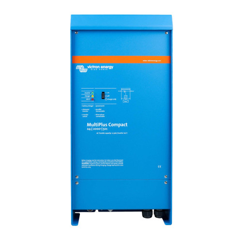 Victron Energy MultiPlus Compact 24/2000/50-50 120V VE.Bus