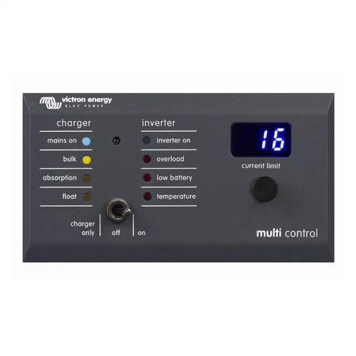 Victron Energy Digital Multi Control 200/200A GX (RJ45)
