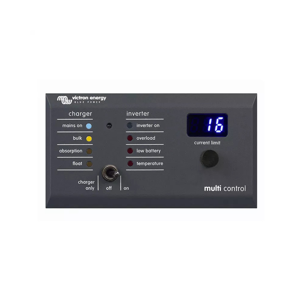 Victron Energy Digital Multi Control 200/200A GX (RJ45)