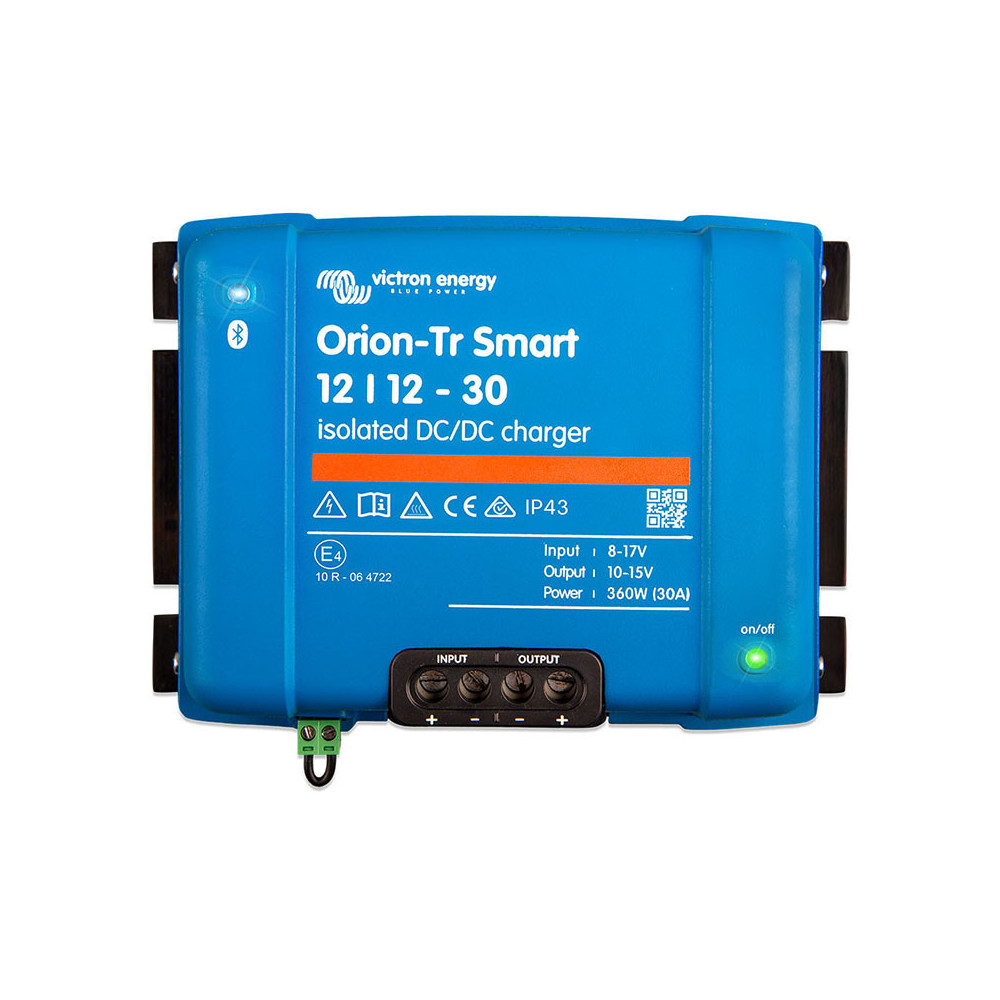 Victron Energy Orion-Tr Smart 12/12-30A Isolated DC-DC Charger