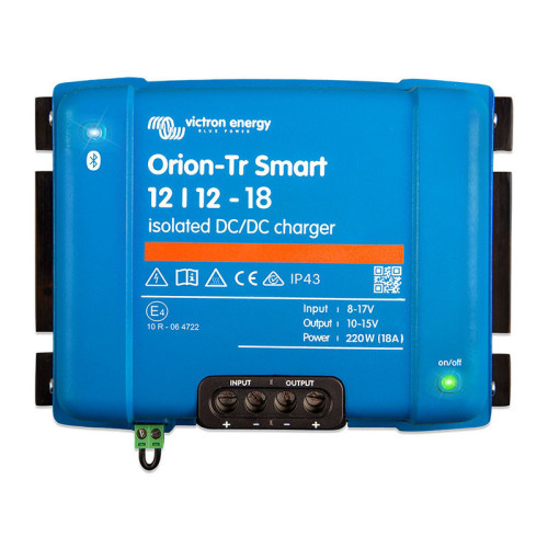 Victron Energy Orion-Tr Smart 12/12-18A - Inteligentna ładowarka