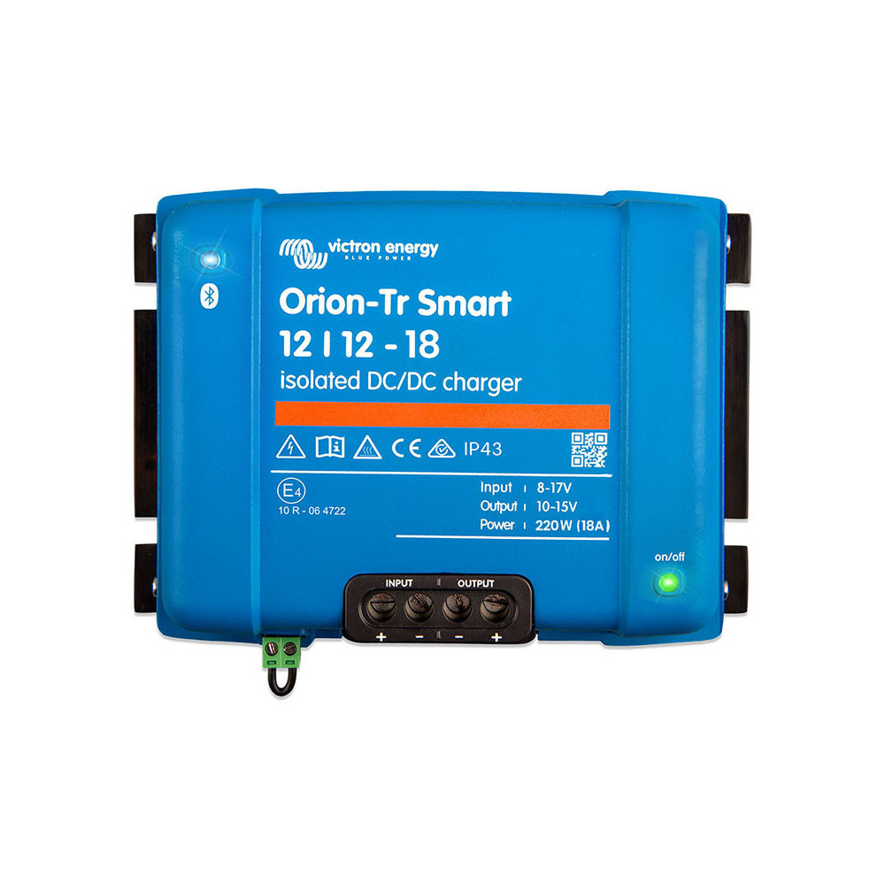 Victron Energy Orion-Tr Smart 12/12-18A - Inteligentna ładowarka