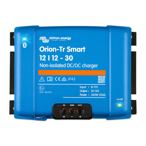 Victron Energy Orion-Tr Smart 12/12-30A – Inteligentna ładowarka DC-DC