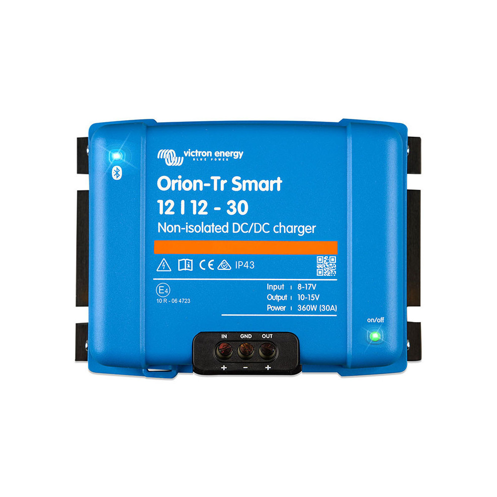 Victron Energy Orion-Tr Smart 12/12-30A – Inteligentna ładowarka DC-DC