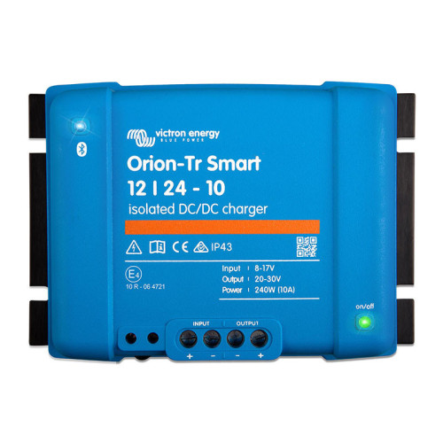 Victron Energy Orion-Tr Smart 12/24-10A Isolated DC-DC Charger