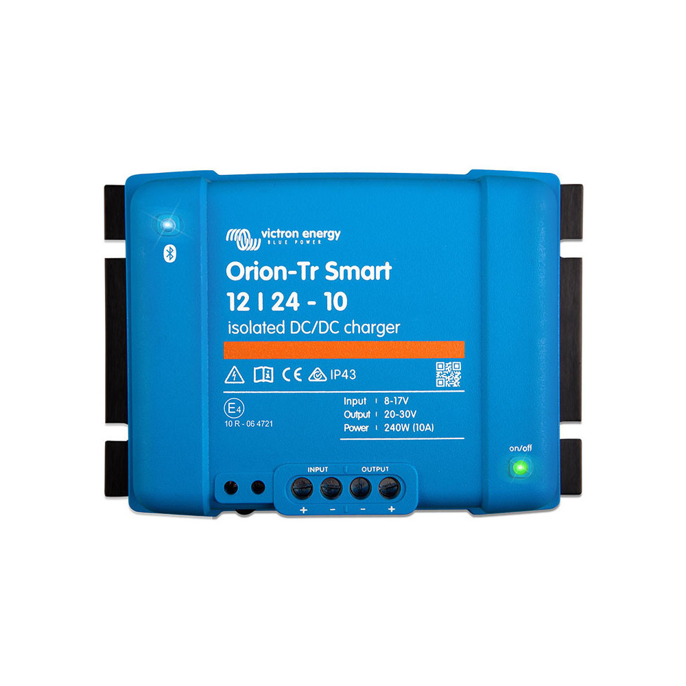 Victron Energy Orion-Tr Smart 12/24-10A Isolated DC-DC Charger