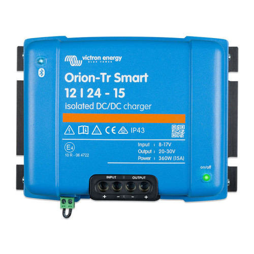 Victron Energy Orion-Tr Smart 12/24-15A Isolated DC-DC Charger