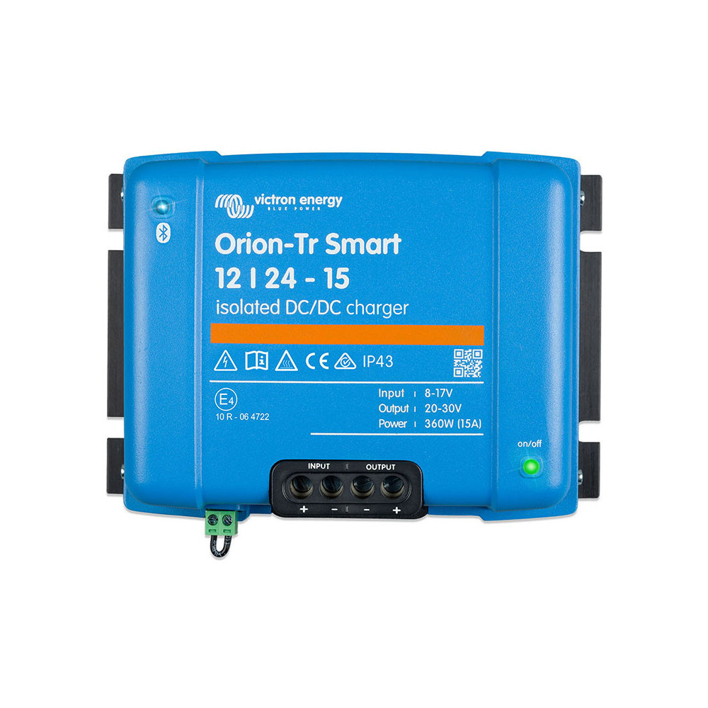 Victron Energy Orion-Tr Smart 12/24-15A Isolated DC-DC Charger