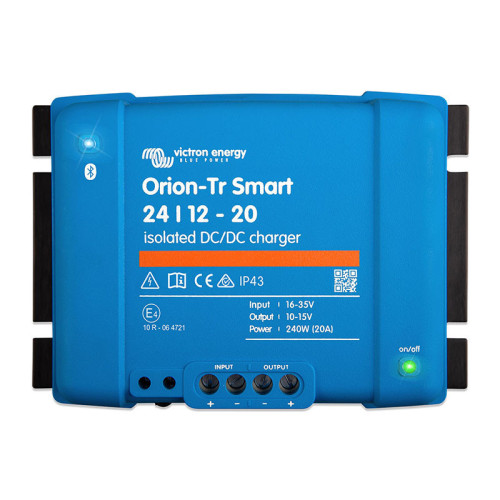 Victron Energy Orion-Tr Smart 24/12-20A Isolated DC-DC Charger