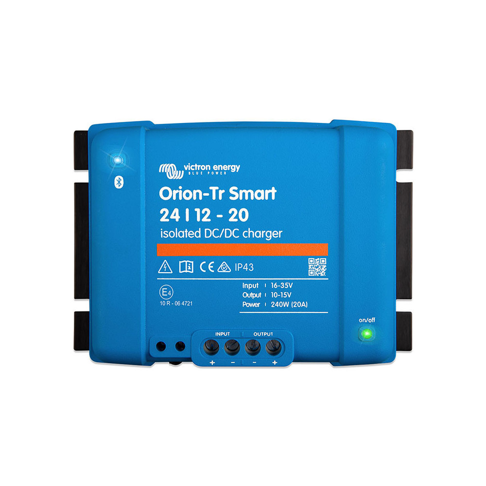 Victron Energy Orion-Tr Smart 24/12-20A Isolated DC-DC Charger