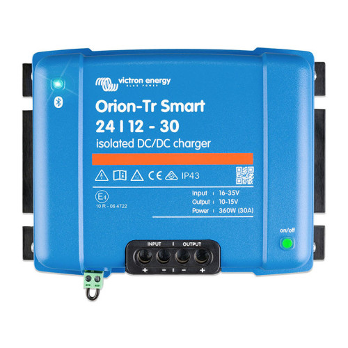 Victron Energy Orion-Tr Smart 24/12-30A Isolated DC-DC Charger