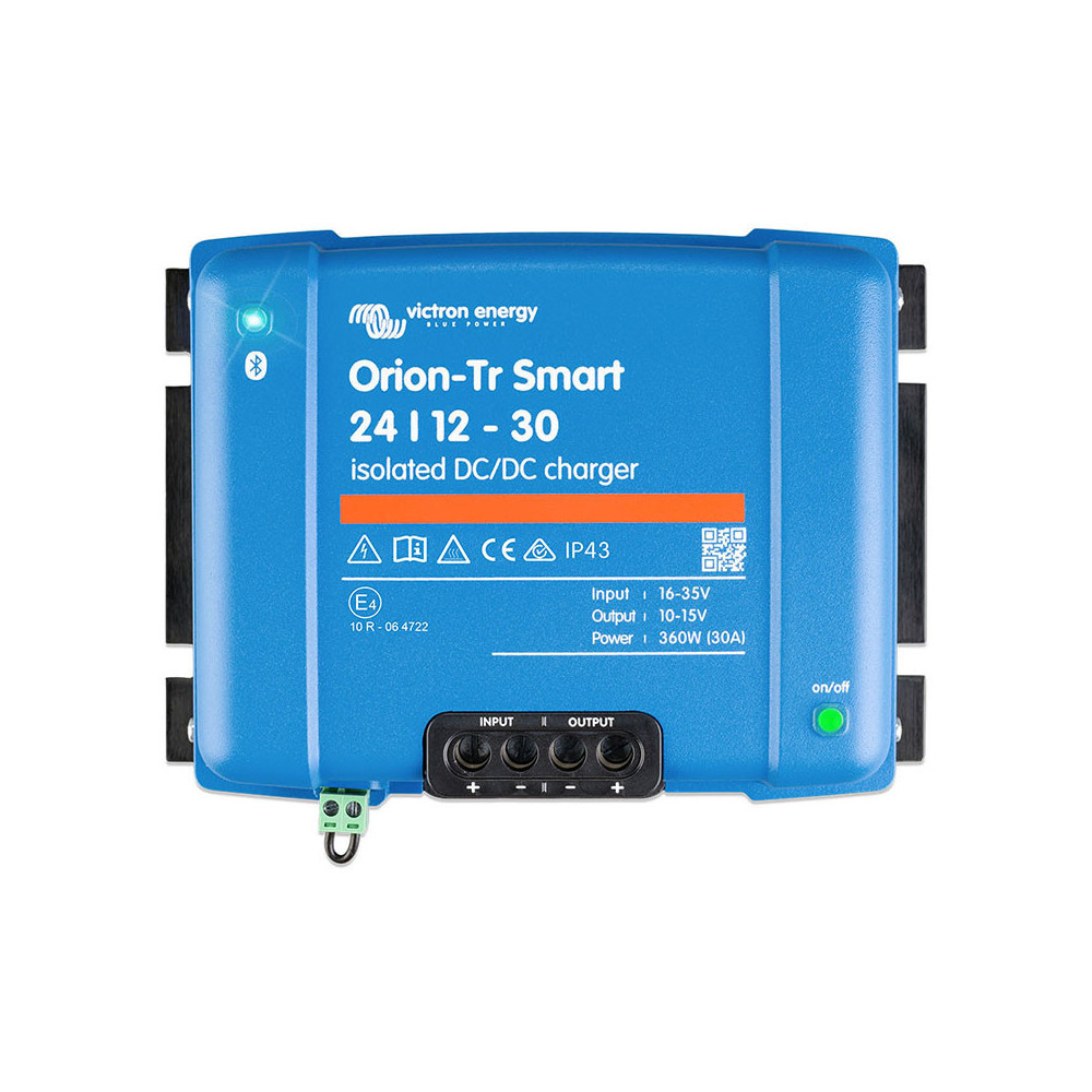 Victron Energy Orion-Tr Smart 24/12-30A Isolated DC-DC Charger