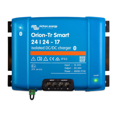 Victron Energy Orion-Tr Smart 24/24-17A Isolated DC-DC Charger