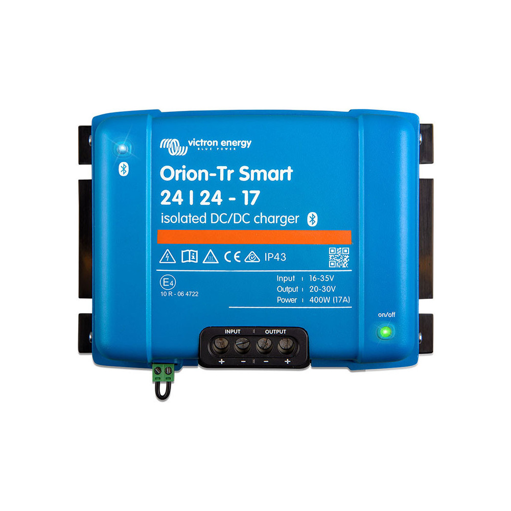 Victron Energy Orion-Tr Smart 24/24-17A Isolated DC-DC Charger