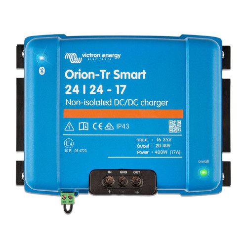 Victron Energy Orion-Tr Smart 24/24-17A Non-isolated DC-DC