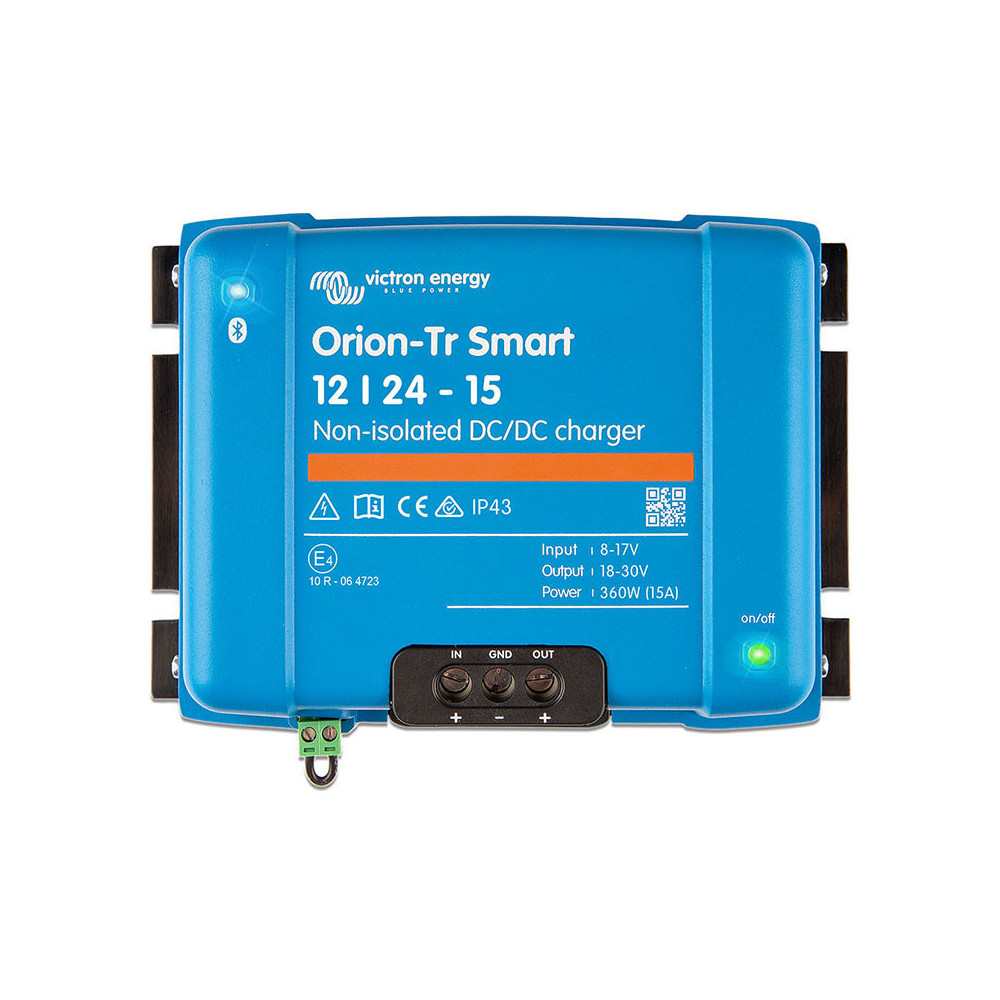 Victron Energy Orion-Tr Smart 12/24-15A – Inteligentna ładowarka DC-DC