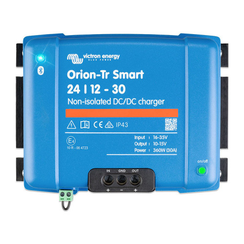 Victron Energy Orion-Tr Smart 24/12-30A – Inteligentna przetwornica DC