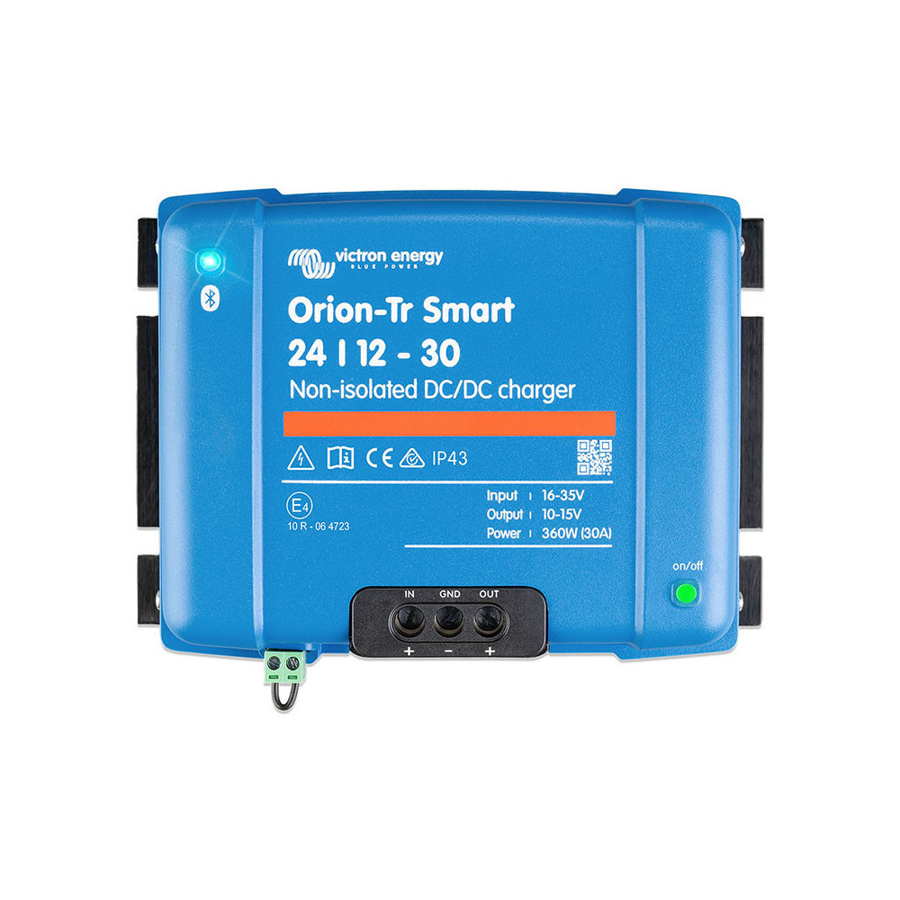 Victron Energy Orion-Tr Smart 24/12-30A – Inteligentna przetwornica DC