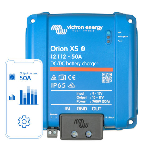Victron Energy Orion XS 12/12-50A – Inteligentna ładowarka DC-DC