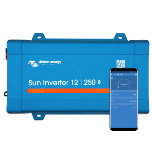 Victron Energy Sun Inverter 12/250-15 IEC