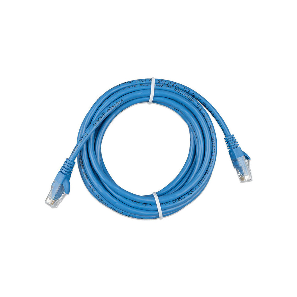 Victron Energy RJ45 UTP Cable 5 m – Niezawodny kabel sieciowy