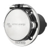 Victron Energy Power Inlet 16A Stainless Steel with Cover