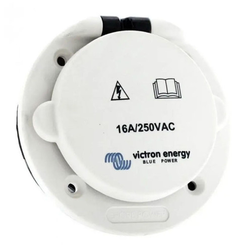 Victron Energy Power Inlet 16A Polyamid with Cover
