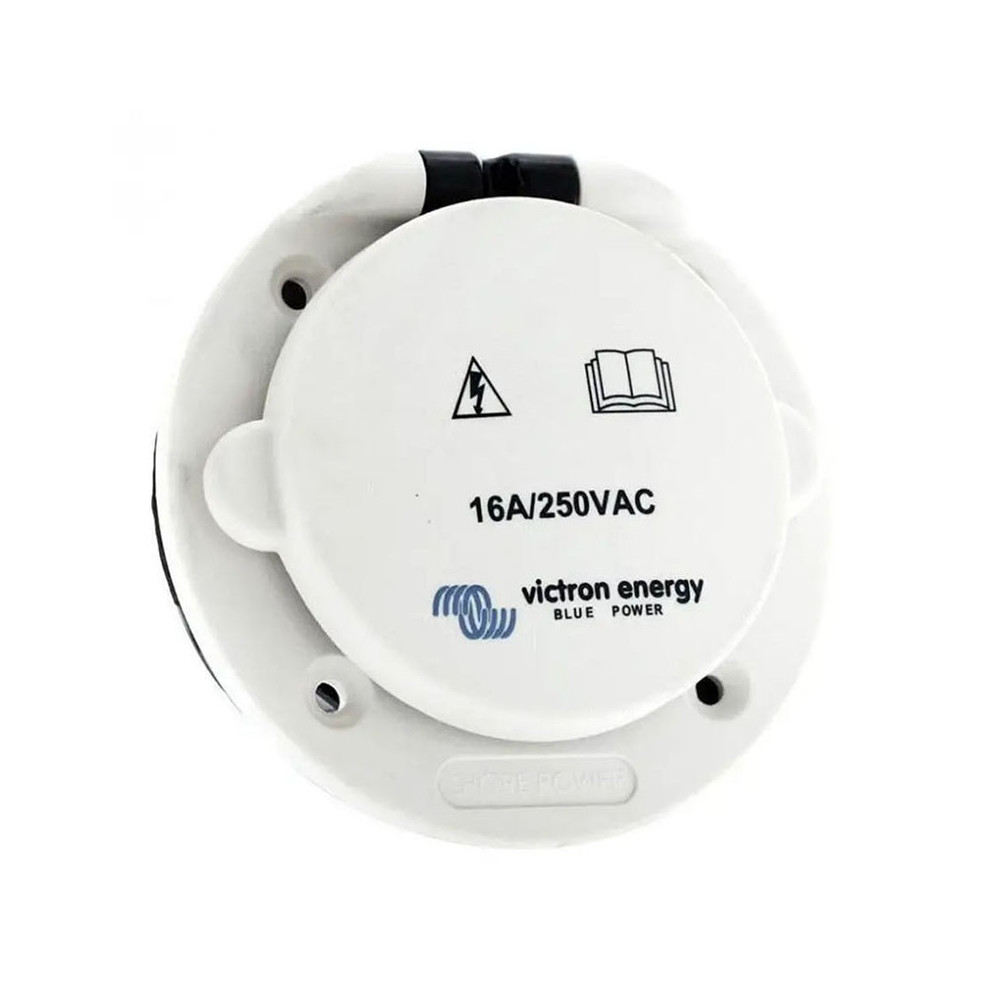 Victron Energy Power Inlet 16A Polyamid with Cover
