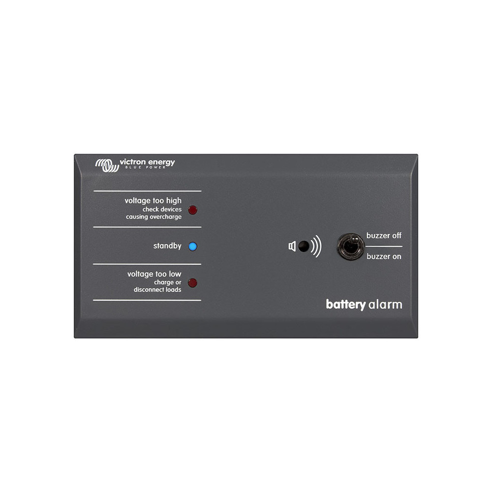 Victron Energy Battery Alarm GX – Inteligentny system alarmowy