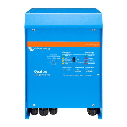 Victron Energy Quattro 24/3000/70-50/50