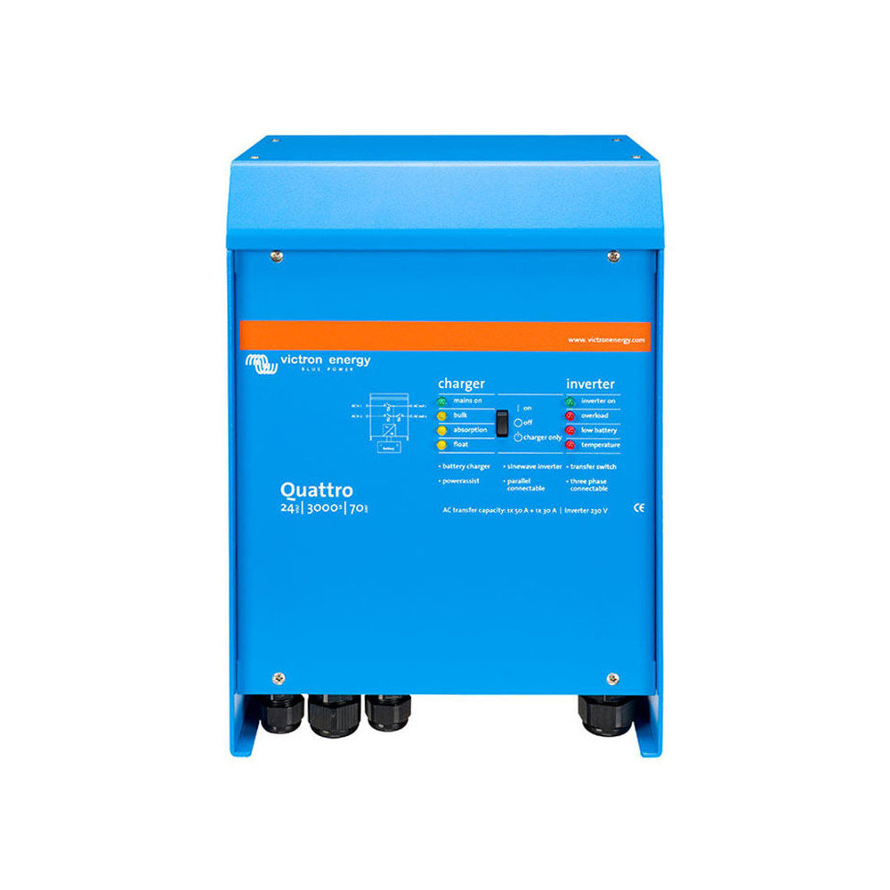 Victron Energy Quattro 24/3000/70-50/50