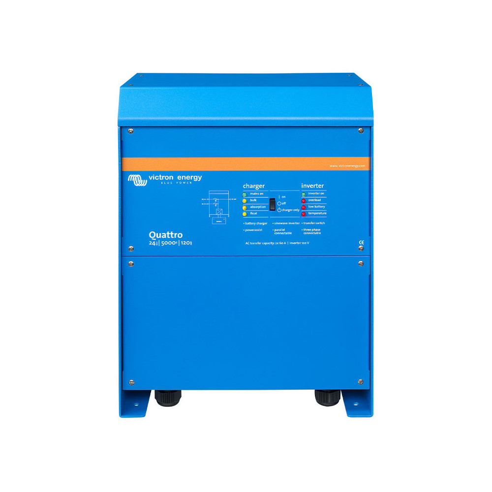 Victron Energy Quattro 24/5000/120-100/100