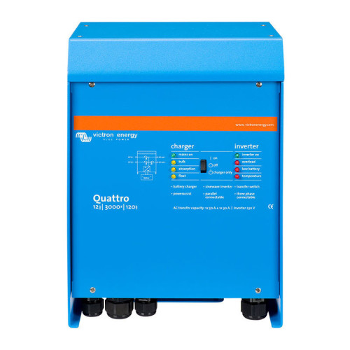 Victron Energy Quattro 12/3000/120-50/50