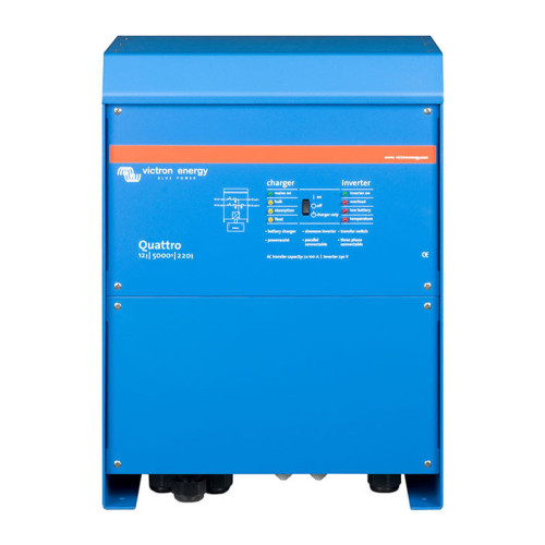 Victron Energy Quattro 12/5000/220-100/100