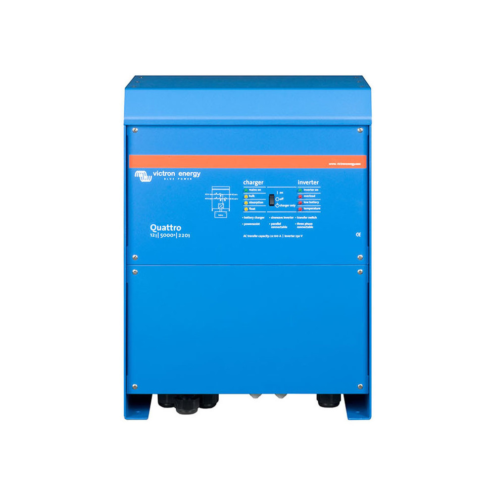 Victron Energy Quattro 12/5000/220-100/100