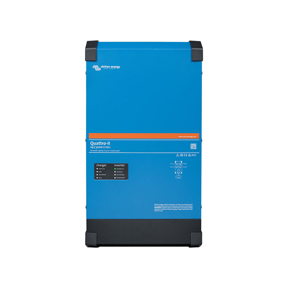 Victron Energy Quattro-II 24/5000/120-50/50