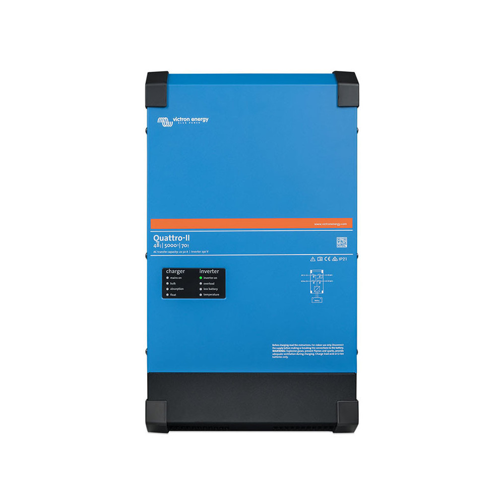 Victron Energy Quattro-II 48/5000/70-50/50