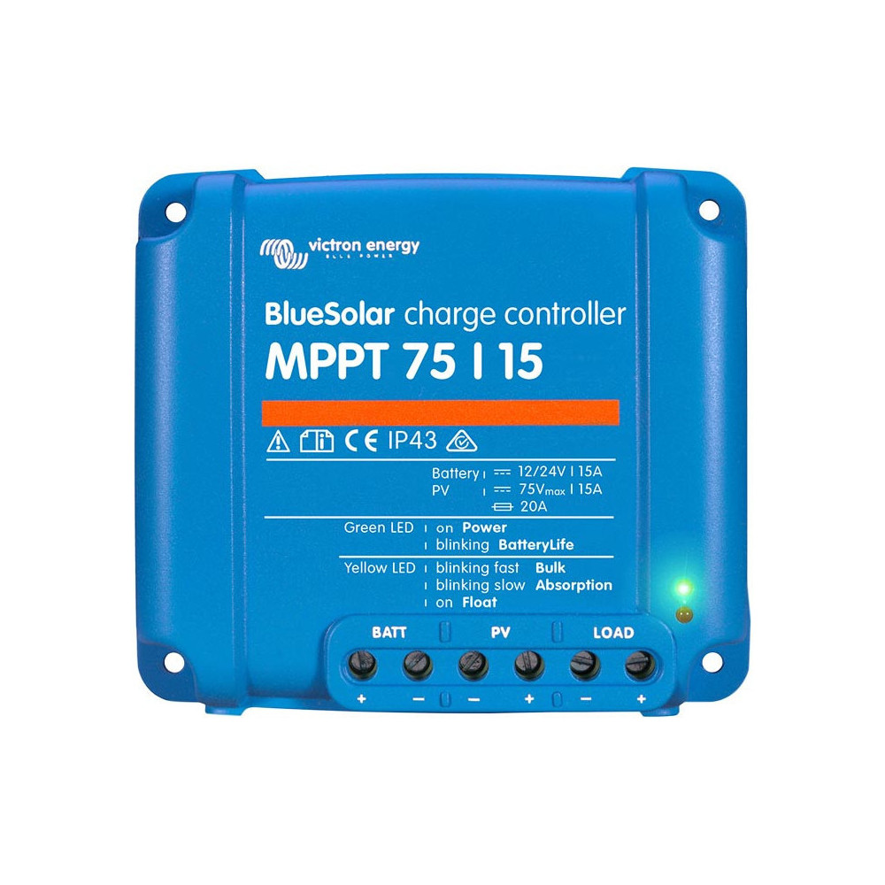 Victron Energy BlueSolar MPPT 75/15